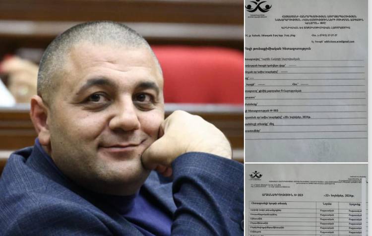 Կարեն Սարուխանյանը հրապարակել է իր նարկոթեստի արդյունքները