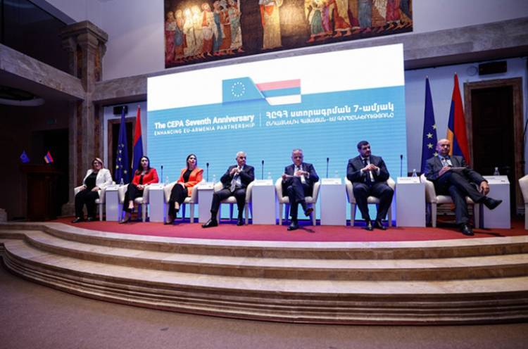 Երևանում կայացել է Հայաստան-ԵՄ համաձայնագրի ստորագրման 7-ամյակին նվիրված միջոցառում