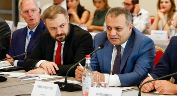 Վահագն Հարությունյանն ազատվել է ՍԱՏՄ ղեկավարի տեղակալի պաշտոնից