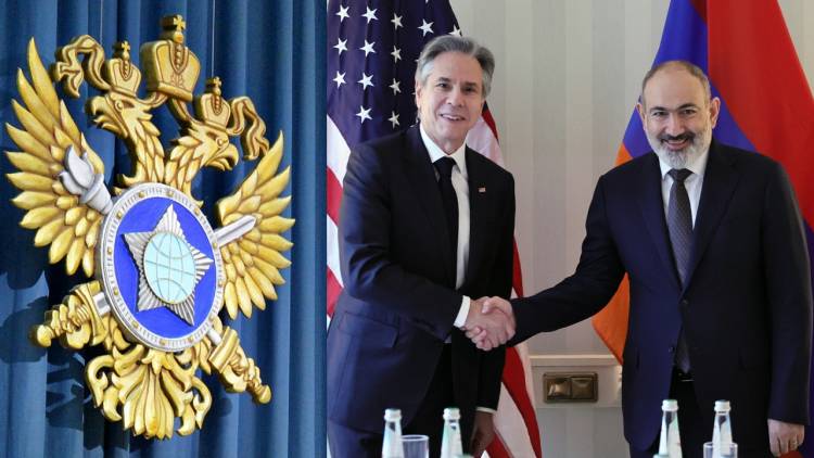 Միացյալ Նահանգները նպատակ ունի ամբողջությամբ ենթարկել Հայաստանը․ ՌԴ արտաքին հետախուզության ծառայություն