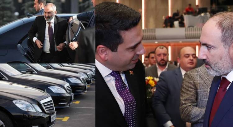Փաշինյանը որոշել է Ալեն Սիմոնյանի ընտանիքին և մի շարք պատգամավորների զրկել «պադավատներից»