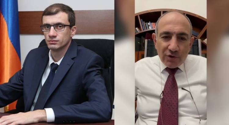 Փաշինյանին իր բոլոր մասնագետների հետ հրավիրում եմ բանավեճի․ Առաքելյան
