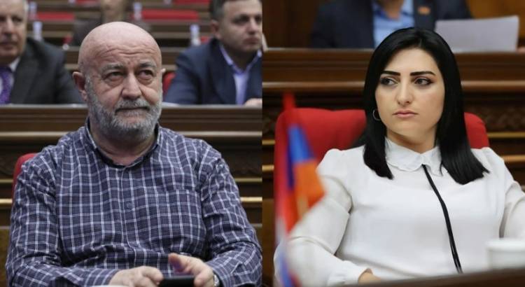 Ալեն Սիմոնյանի հետ զրույցից նեղված` Հովիկ Աղազարյանը փորձել է «ապաստան գտնել» Թագուհի Թովմասյանի մոտ
