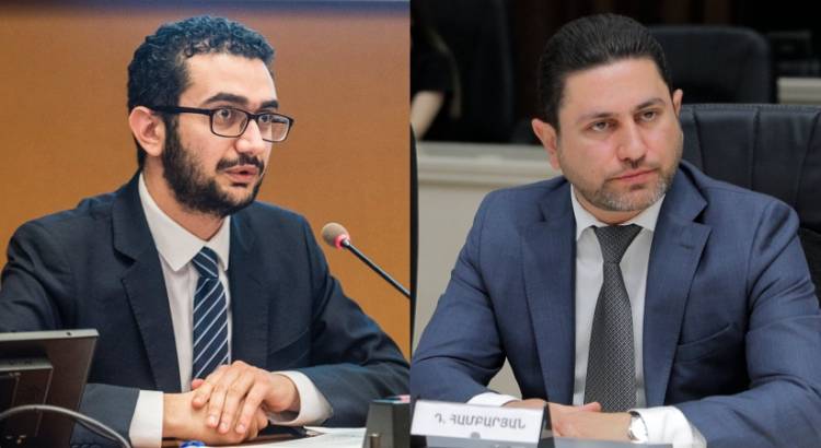 Արմեն Ղազարյանը նշանակվել է, Դավիթ Համբարյանը՝ ազատվել