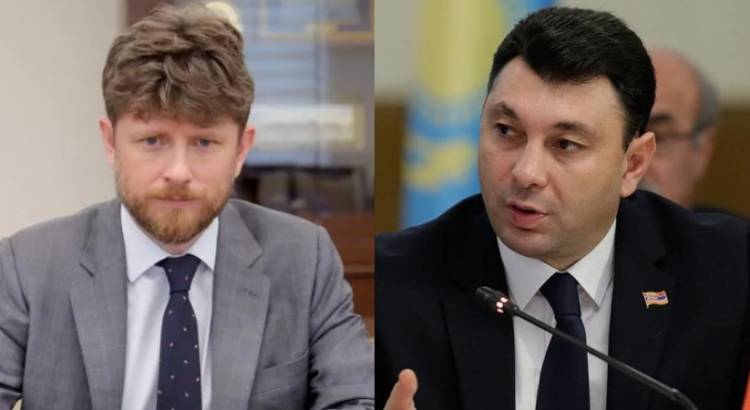 Ֆրանսիայի դեսպանը պատասխանել է Շարմազանովի՝ ապտակելու մասին գրառմանը