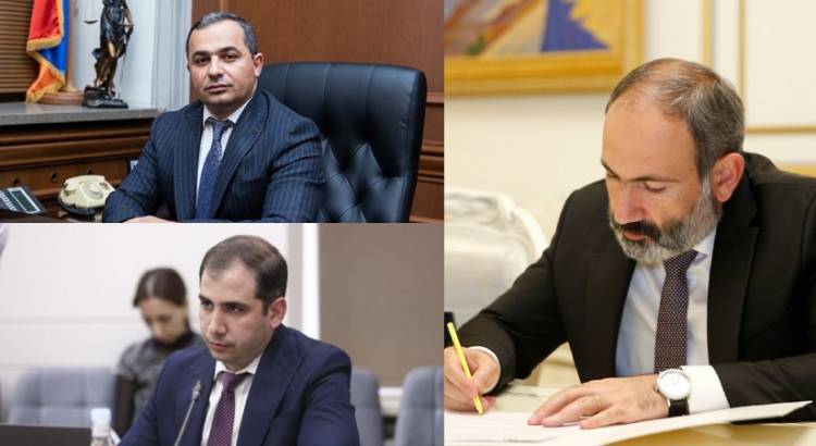 Քննչական կոմիտեի և ՊԵԿ նախագահները նշանակվել են