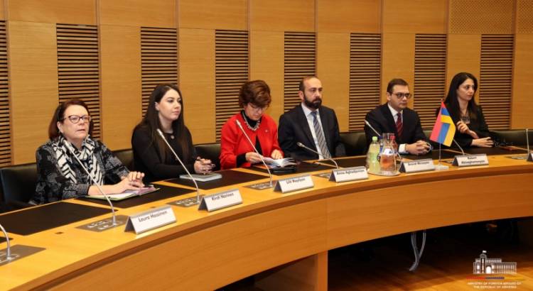 Միրզոյանը հանդիպում է ունեցել Ֆինլանդիայի խորհրդարանի ղեկավար կոմիտեի նախագահի հետ