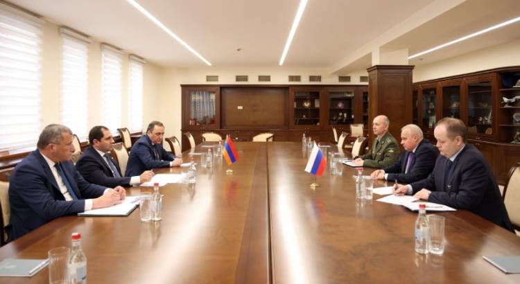Սուրեն Պապիկյանն ընդունել է Ռուսաստանի Դաշնության դեսպան Սերգեյ Կոպիրկինին․ մանրամասներ