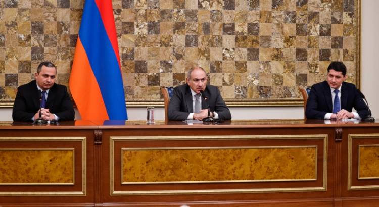 Փաշինյանը ներկայացրել է ՔԿ նորանշանակ նախագահ Արթուր Պողոսյանին