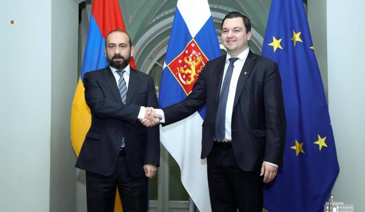 Միրզոյանի այցը Ֆինլանդիա շարունակվում է․ քննարկվել է ԵՄ-ի մասին Փաշինյանի հայտարարությունը
