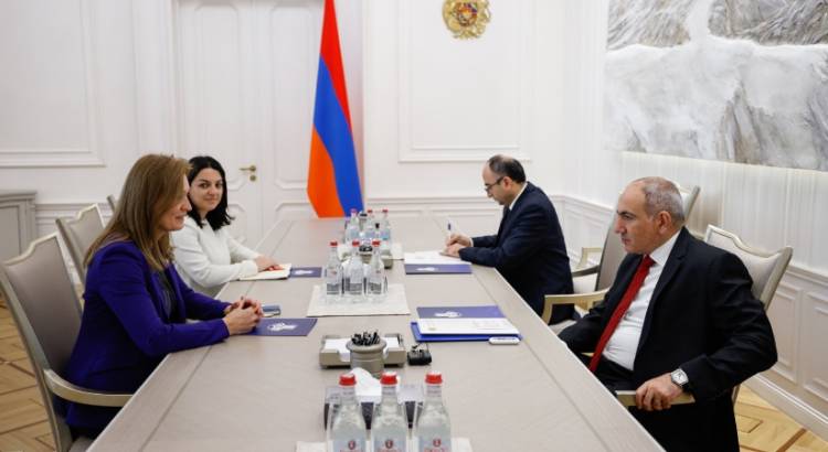 Փաշինյանն ընդունել է ՀՀ-ում Նիդերլանդների նորանշանակ դեսպանին