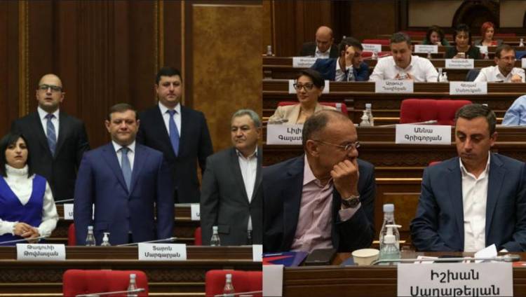 Խորհրդարանական ընդդիմության մայրամուտը