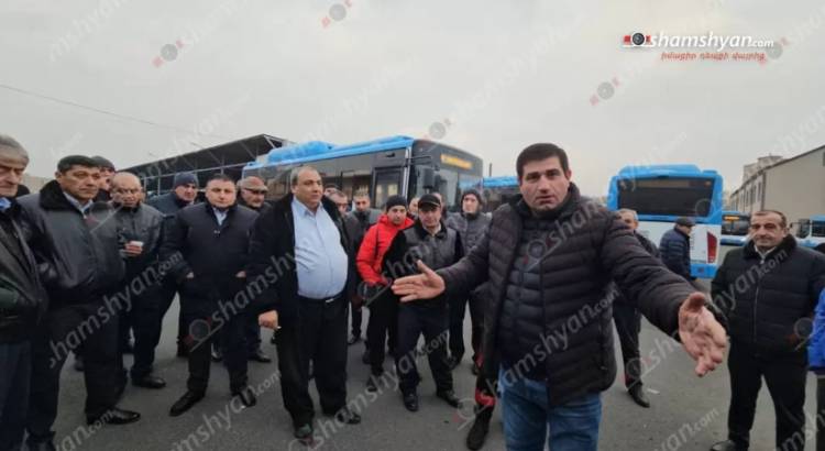 Գործադուլ արած վարորդները կազատվեն աշխատանքից․ քաղաքապետարանը վճռական է տրամադրված