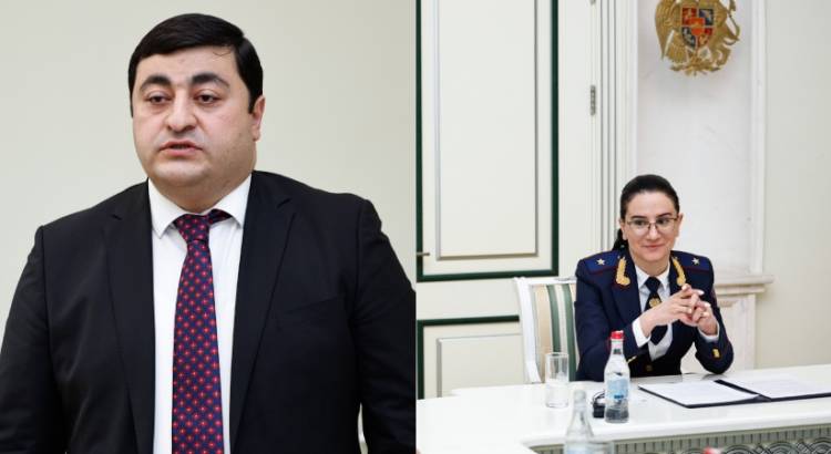 Գլխավոր դատախազ Աննա Վարդապետյանը նոր տեղակալ ունի