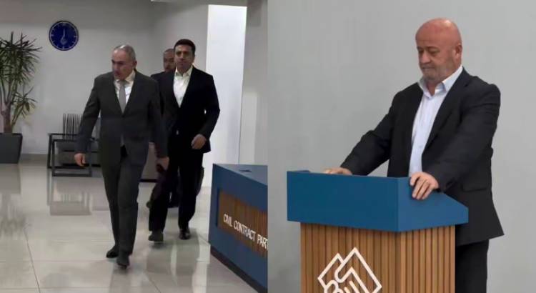 Փաշինյանը ՔՊ-ից Հովիկ Աղազարյանի հեռացման նիստից կադրեր է հրապարակել (տեսանյութ)