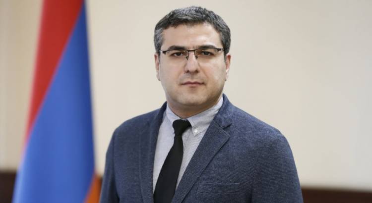 Արմեն Մկրտչյանը նշանակվել է Ներքին գործերի նախարարի տեղակալ