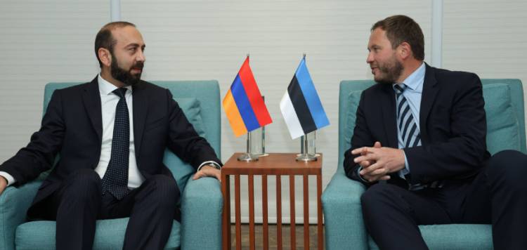 Արարատ Միրզոյանը և Մարգուս Ցահքնան քննարկել են ՀՀ-ԵՄ գործընկերության հետագա խորացման հեռանկարները