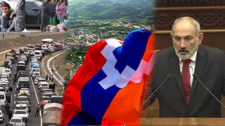 Փաշինյանի ռեժիմը հանձնեց Արցախը