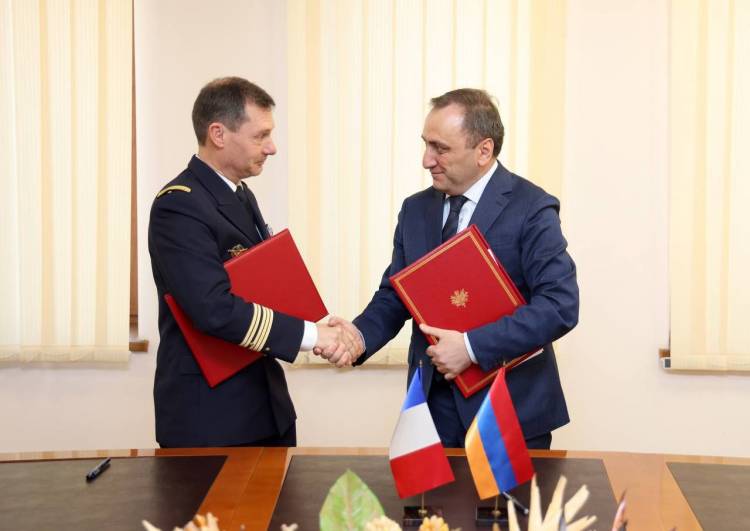 Հայաստանը Ֆրանսիայի հետ ստորագրել է պաշտպանական համագործակցության 2025 թվականի ծրագիրը․ մանրամասներ