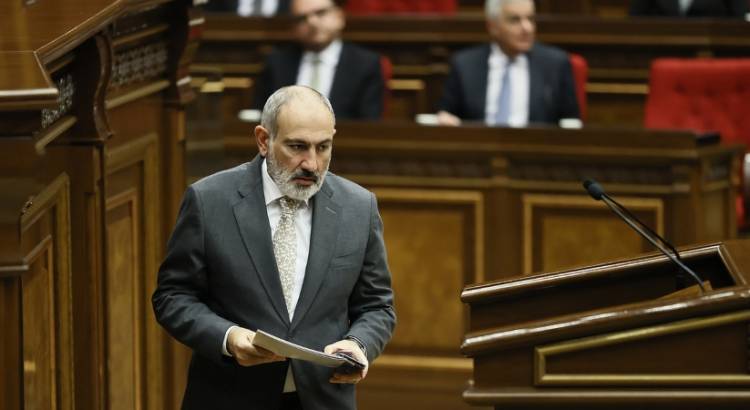 Փաշինյանն ԱԺ֊ում շտապ ՔՊ նիստ է հրավիրել