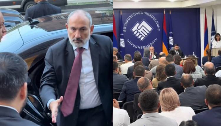 «Ճաքեր»՝ ՔՊ-ում