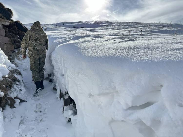 Առաջնագիծ, ամպերից վեր․ Տիգրան Աբրահամյան