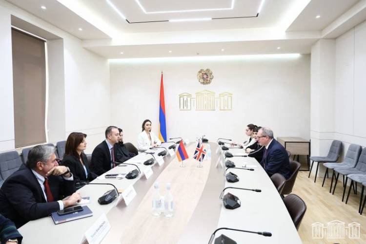 «Հայաստանը Մեծ Բրիտանիայի համար ռազմավարական գործընկեր է». ՄԹ խորհրդարանի Լորդերի պալատի անդամ