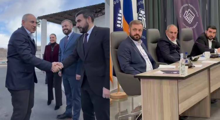 «Քաղաքացիական պայմանագիր» կուսակցության 5-րդ քաղաքական ժողովը․ Նիկոլ Փաշինյան (տեսանյութ)