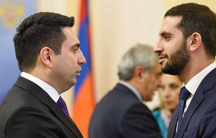 ԱԺ նախագահի պարտականությունները կկատարի Ռուբեն Ռուբինյանը