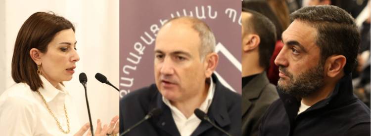Երկու նախարար մեղադրվել է կոռուպցիայի եւ անգործության համար. ՔՊ փակ նիստ. «Ժողովուրդ»