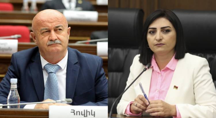 Աղազարյանի մասով գրություններ եմ ուղարկել միջազգային գործընկերներին և կազմակերպություններին․ Թովմասյան
