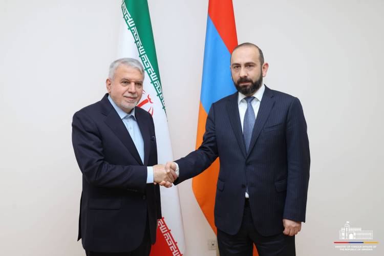 Հայաստանի և Իրանի նախարարները քննարկել են տարածաշրջանային զարգացումներն ու մարտահրավերները