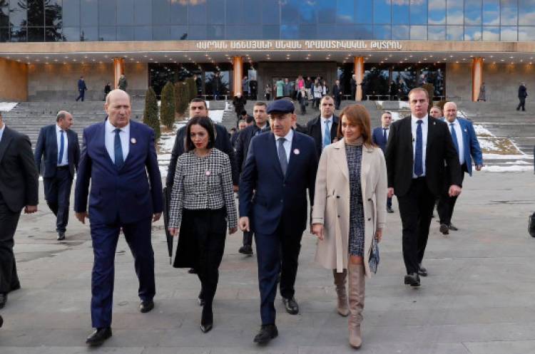 Հանրության, մարդու, ժողովրդի, պետության խնդիրն այն է, թե ինչքանով ենք կարողանում վերափոխվել. Փաշինյան