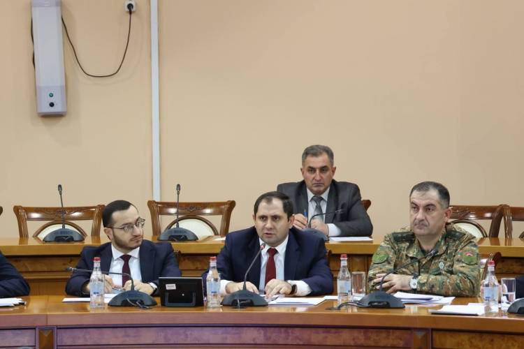 Պապիկյանը խորհրդակցություն է հրավիրել, քննարկել են հայրենական ռազմարդյունաբերության զարգացման հարցեր