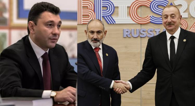 Քո վրա դաջված է կապիտուլյանտի ու Արցախը հանձնողի պիտակը․ Շարմազանով