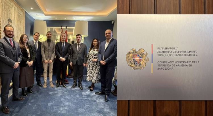 Բարսելոնում ՀՀ պատվավոր հյուպատոսի գրասենյակ է բացվել