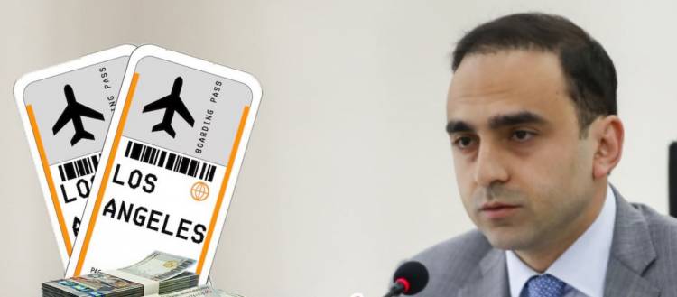 6 օր ունեին, բայց ոչ մրցակցային ու գերթանկարժեք ավիատոմս են գնել Ավինյանի համար. «Ժողովուրդ»