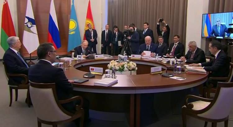 ԵԱՏՄ ղեկավարները համաձայնագիր են ընդունել