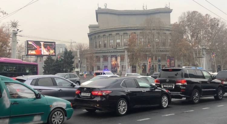 Կենտրոնը կաթվածահար է, ո՞ր փողոցներն է պետք շրջանցել