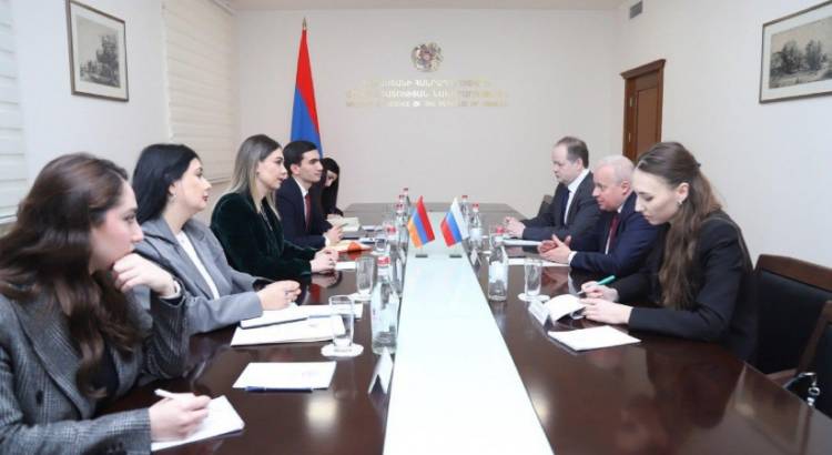 ՀՀ արդարադատության նախարարն ընդունել է Սերգեյ Կոպիրկինին