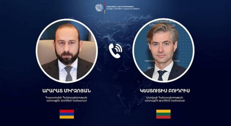 Հայաստանի և Լիտվայի ԱԳ նախարարներն են խոսել