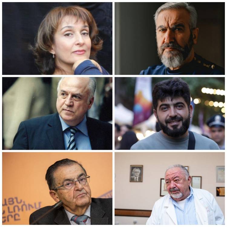 2024-ի մաhերը․ ովքե՞ր լքեցին մեզ անցնող տարում