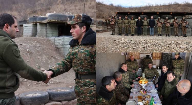 ՔՊ-ականներն այցելել են սահմանագոտի (լուսանկարներ)