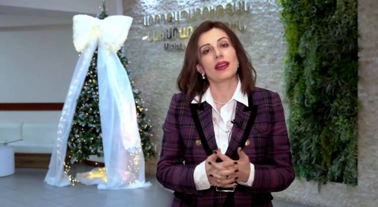 Առողջապահության նախարարն ամանորյա ուղերձ է հղել (տեսանյութ)