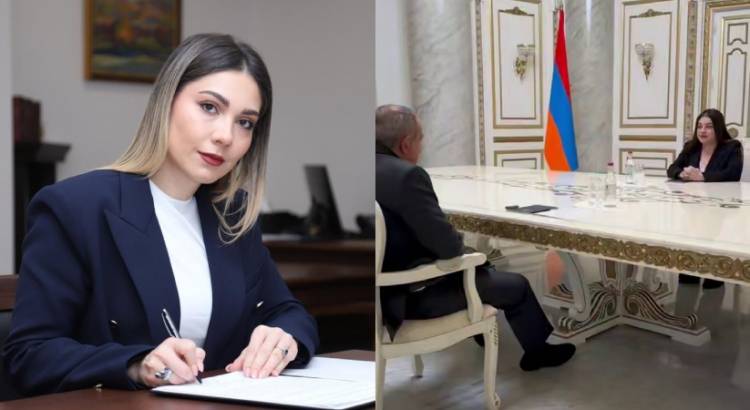 Նախարար Գալյանն իր ընկերուհուն նշանակել տվեց ՔԿԾ պետի պաշտոնում