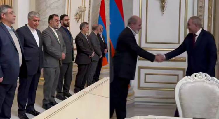 Ընդունեցի ԻԻՀ ԱԱ գերագույն խորհրդի քարտուղարին․ Փաշինյան (տեսանյութ)