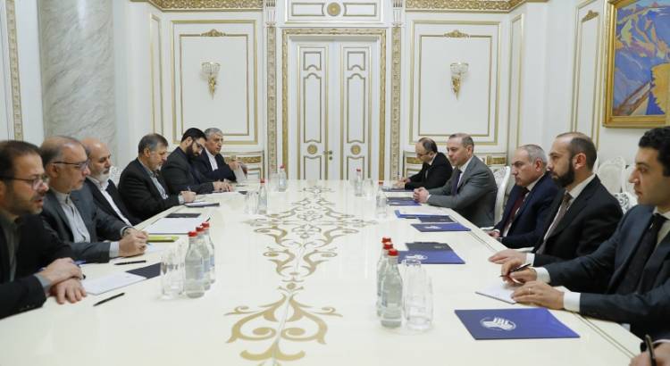 Ընդունել է ԻԻՀ ազգային անվտանգության գերագույն խորհրդի քարտուղարի գլխավորած պատվիրակությանը
