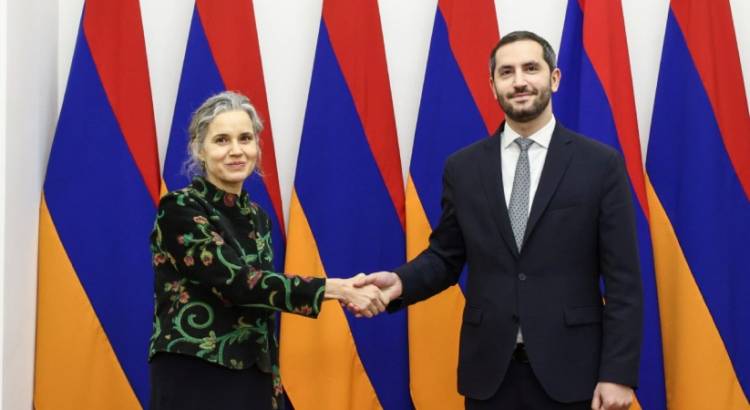 Ռուբեն Ռուբինյանն ընդունել է ԵՄ հատուկ ներկայացուցչին․ մանրամասներ