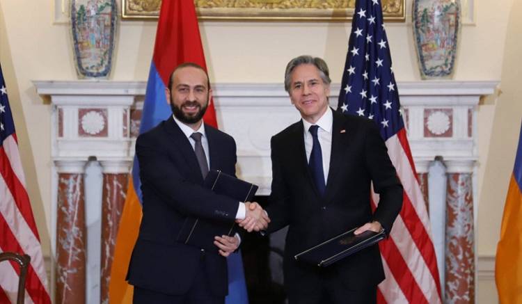 Արարատ Միրզոյանը Վաշինգտոնում կհանդիպի պետքարտուղար Էնթոնի Բլինքենի հետ