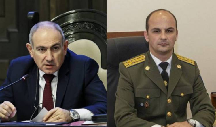 Փաշինյանն ԱԱԾ այլընտրանքային տնօրեն ունի․ «Հրապարակ»